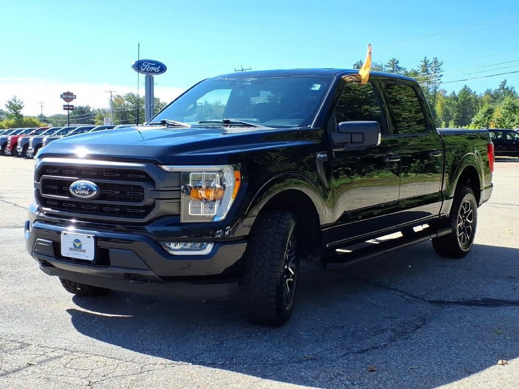 Certified 2023 Ford F150 XLT w/ Equipment Group 302A High AWD/4WD image 7