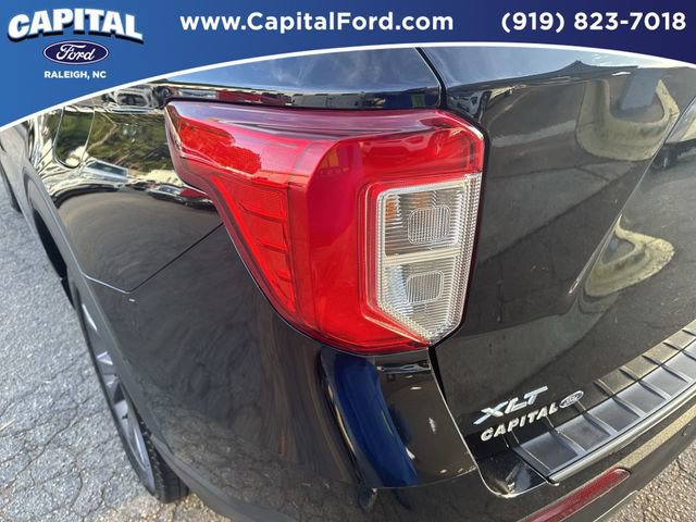 Certified 2023 Ford Explorer XLT w/ Equipment Group 202A image 15