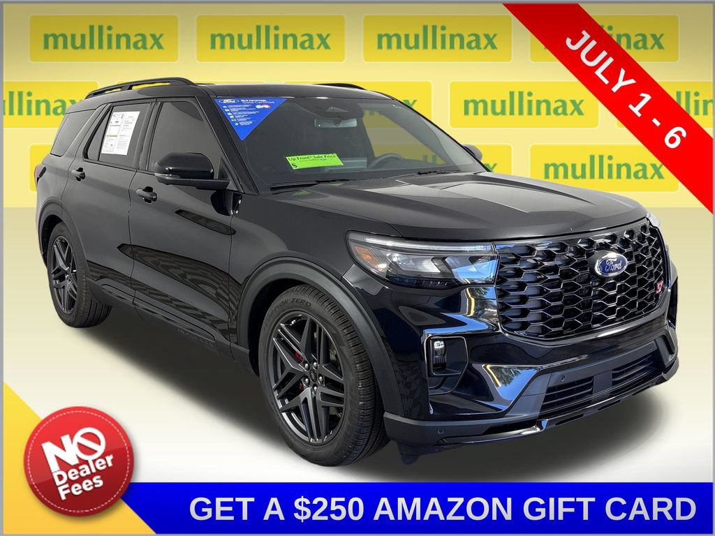Certified 2025 Ford Explorer ST w/ Sun And Sound Package