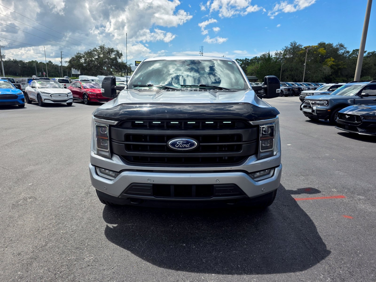Certified 2023 Ford F150 Lariat w/ Equipment Group 502A High AWD/4WD image 2