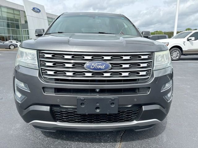 Certified 2017 Ford Explorer Limited FWD image 12