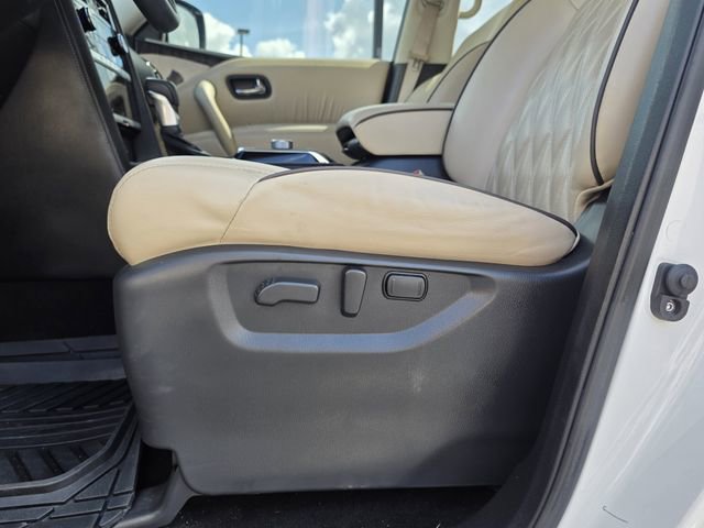 Used 2024 Nissan Armada Platinum w/ Captain's Chairs Package RWD image 13