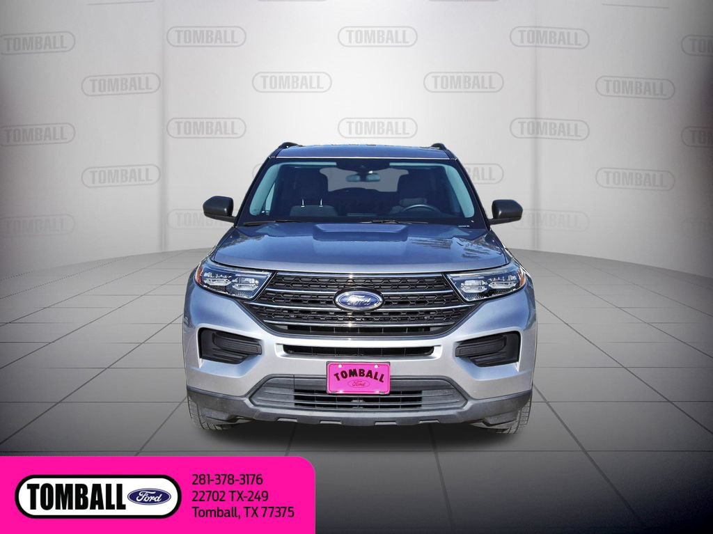 Certified 2022 Ford Explorer XLT RWD image 2