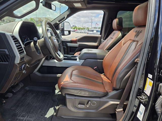 Certified 2020 Ford F250 King Ranch w/ King Ranch Ultimate Package AWD/4WD image 12