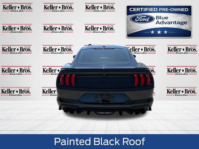 Certified 2019 Ford Mustang GT w/ Black Accent Package RWD image 4