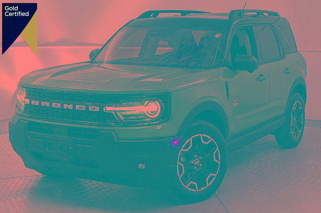 Certified 2025 Ford Bronco Sport Outer Banks w/ Outer Banks Tech Package+ image 1