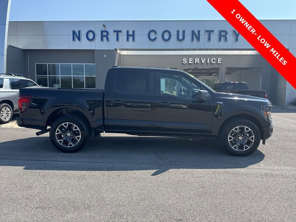 Certified 2025 Ford F150 STX w/ Equipment Group 200A