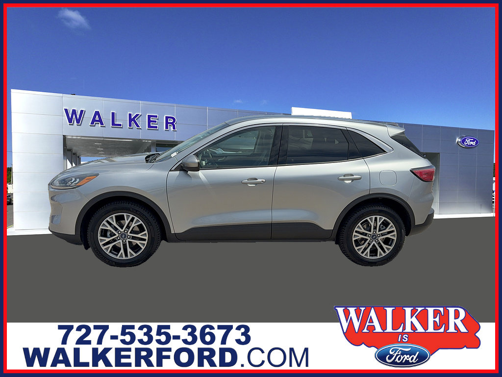Certified 2022 Ford Escape SEL