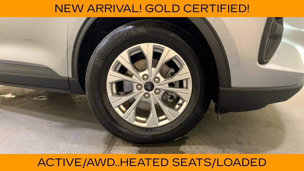 Certified 2023 Ford Escape Active AWD/4WD image 9