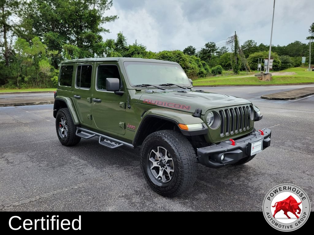 Used 2021 Jeep Wrangler Unlimited Rubicon AWD/4WD image 8