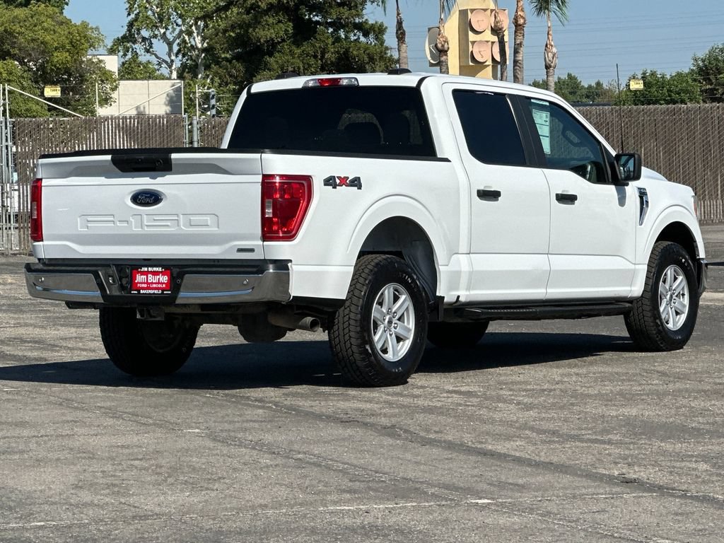 Certified 2021 Ford F150 XLT w/ Trailer Tow Package AWD/4WD image 3