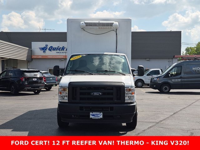 Certified 2023 Ford E-350 and Econoline 350 Super Duty w/ Power Windows & Locks Group RWD image 2