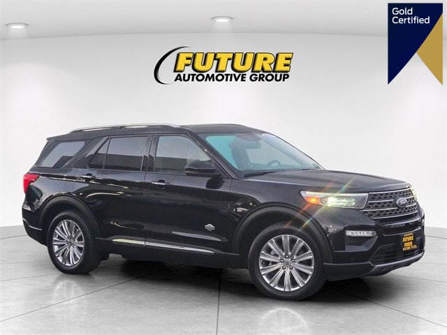 Certified 2022 Ford Explorer King Ranch