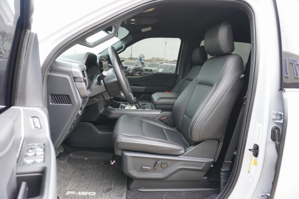 Certified 2025 Ford F150 XLT w/ Equipment Group 302A MID image 7