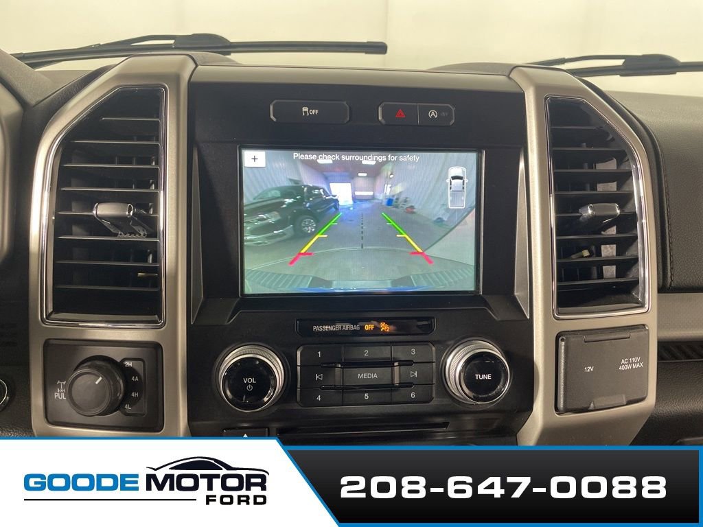 Certified 2017 Ford F150 Lariat w/ Equipment Group 502A Luxury AWD/4WD image 16