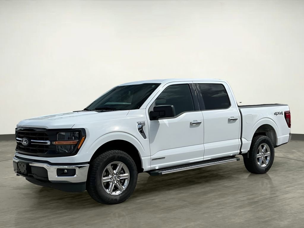 Certified 2025 Ford F150 XLT w/ Equipment Group 301A Standard