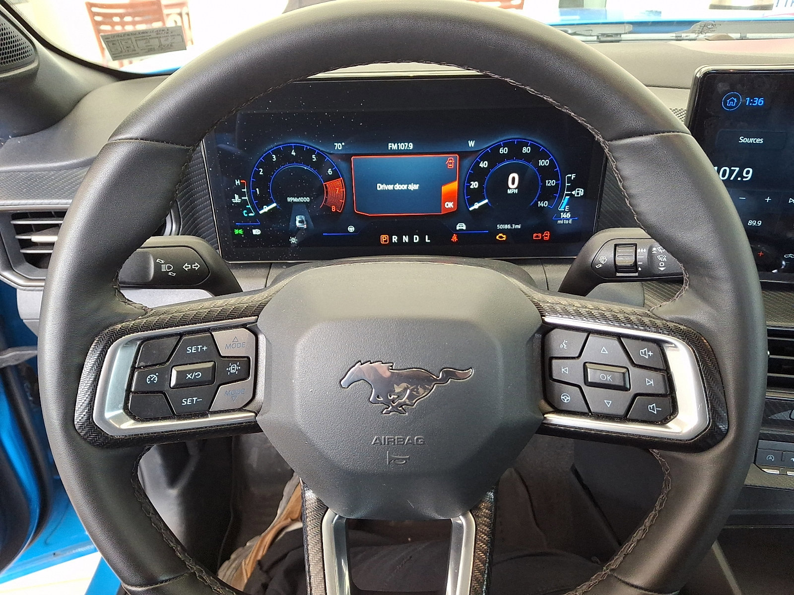 Certified 2024 Ford Mustang EcoBoost Fastback w/ Mustang Nite Pony Package image 18