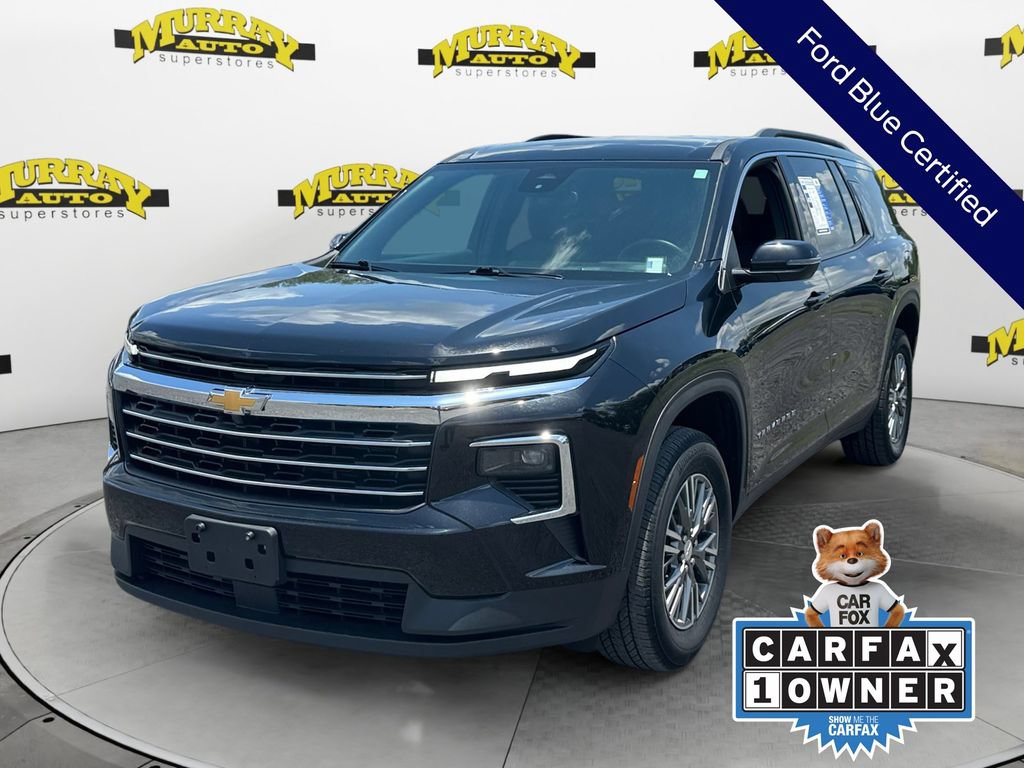 Used 2025 Chevrolet Traverse LT
