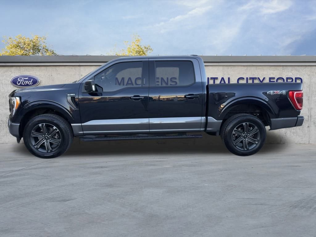 Certified 2023 Ford F150 XLT w/ Equipment Group 302A High image 2