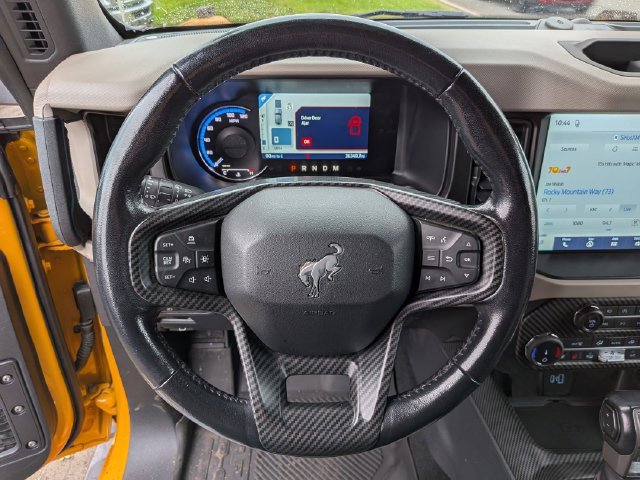 Certified 2022 Ford Bronco Wildtrak AWD/4WD image 9