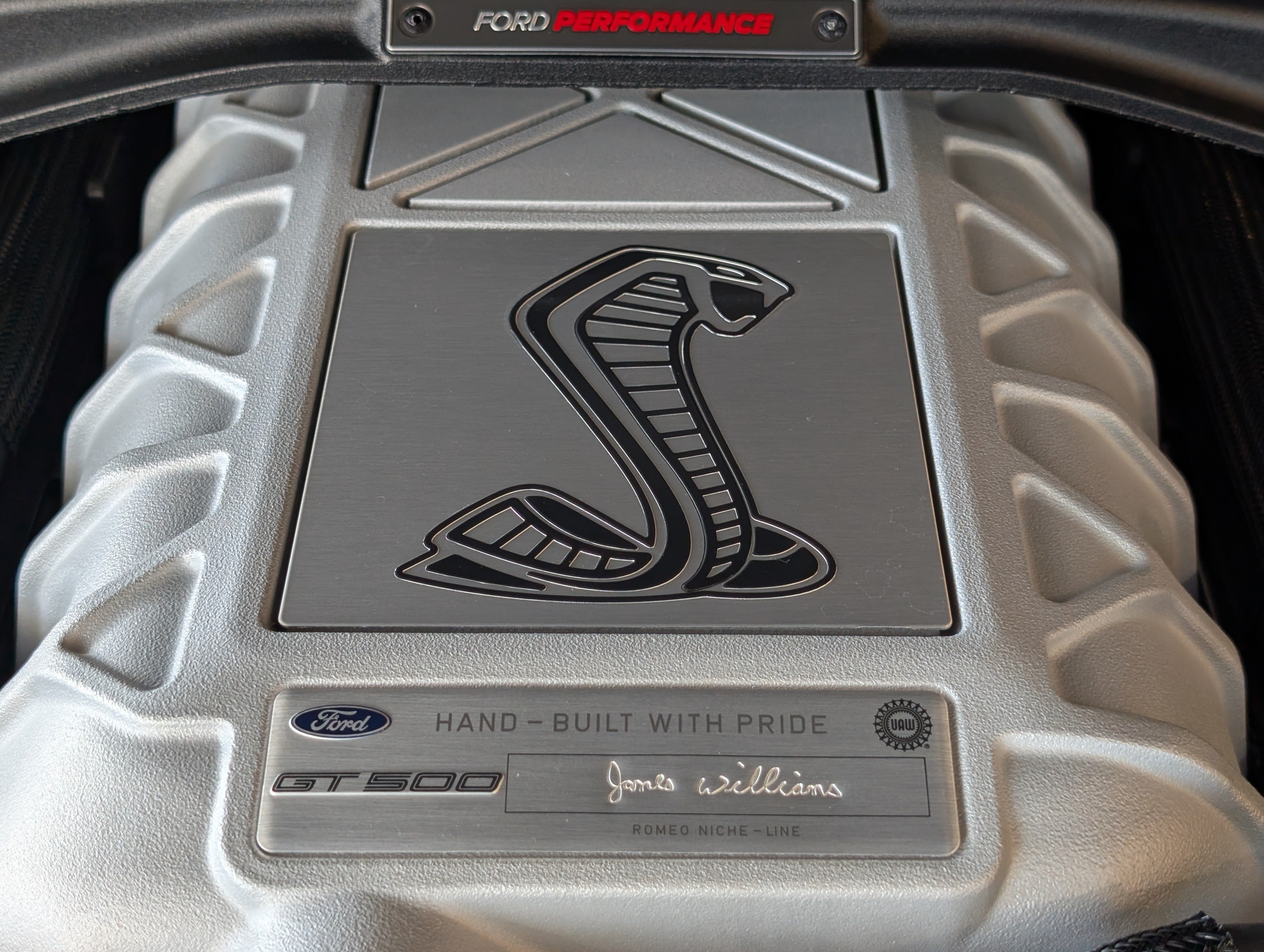 Certified 2021 Ford Mustang Shelby GT500 w/ Carbon Fiber Track Pack RWD image 26