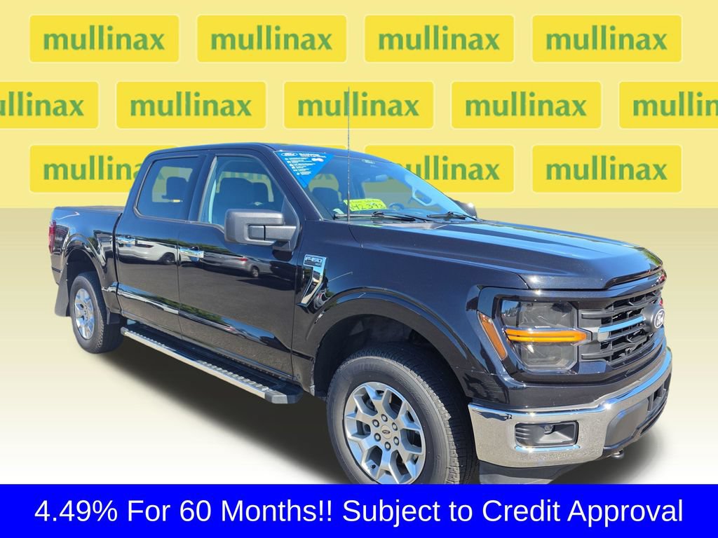 Certified 2025 Ford F150 XLT w/ Equipment Group 301A Standard