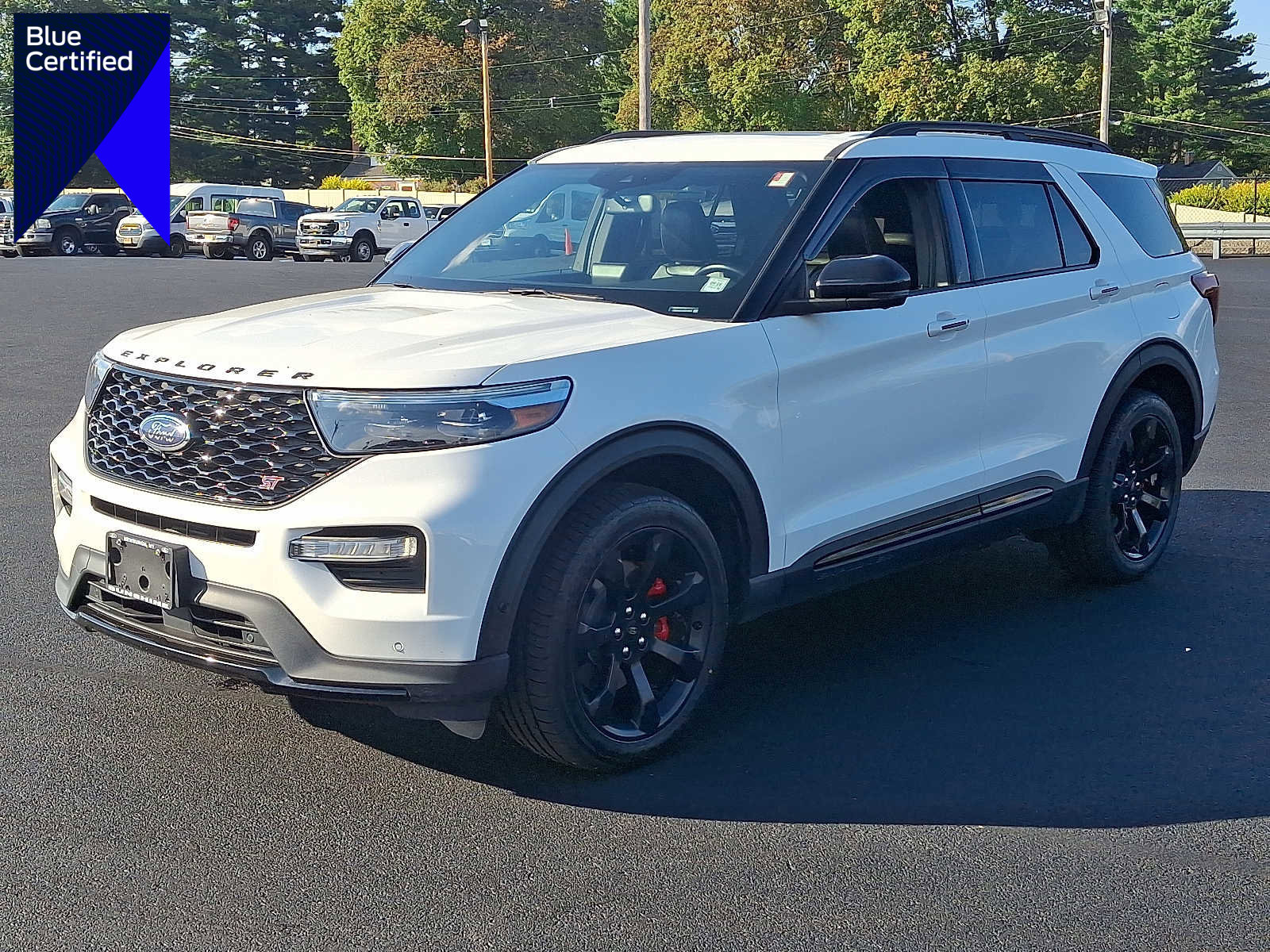 Certified 2021 Ford Explorer ST w/ Equipment Group 401A