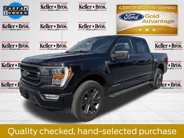 Certified 2023 Ford F150 XLT w/ Equipment Group 302A High AWD/4WD image 4