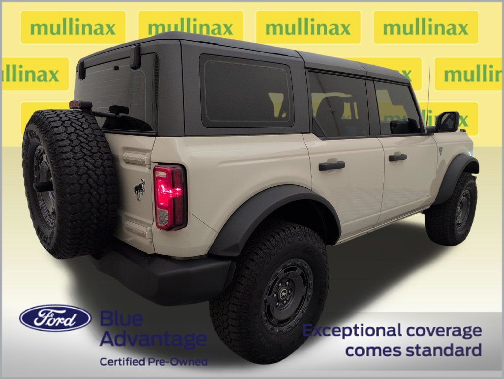 Certified 2025 Ford Bronco 4-Door w/ Sasquatch Package AWD/4WD image 3