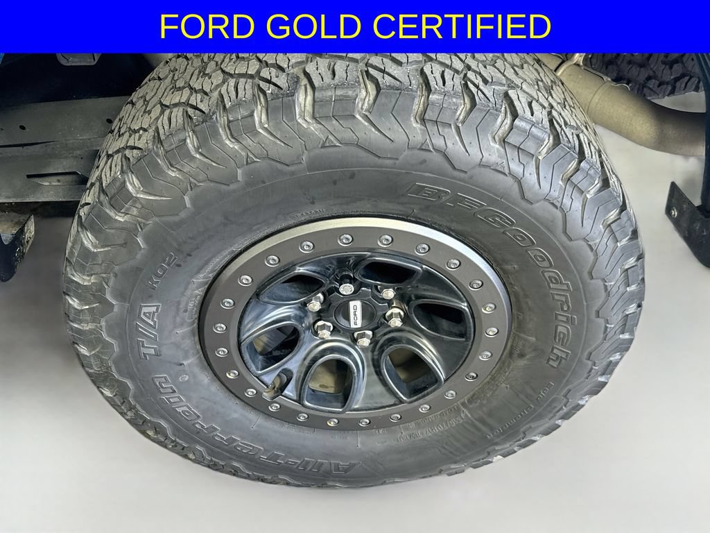 Certified 2021 Ford F150 Raptor w/ Equipment Group 801A High AWD/4WD image 36