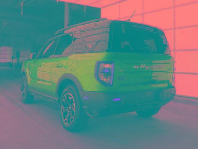 Certified 2025 Ford Bronco Sport Outer Banks w/ Outer Banks Tech Package+ AWD/4WD image 6