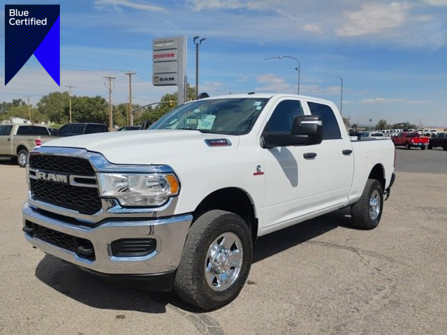 Used 2024 RAM 3500 Tradesman w/ Chrome Appearance Group
