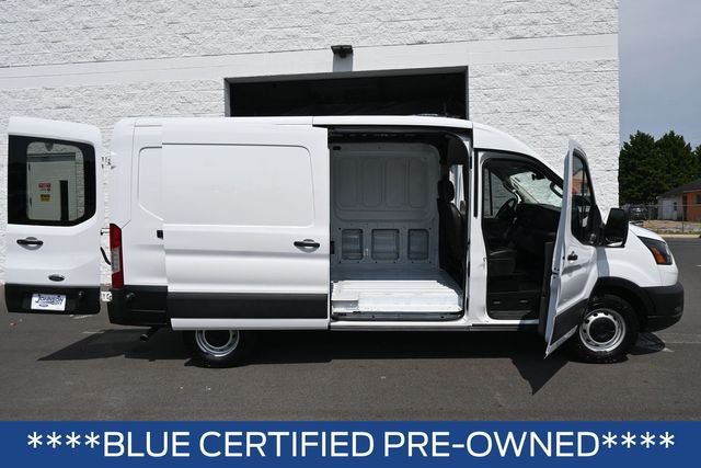Certified 2024 Ford Transit 250 148 Medium Roof w/ Load Area Protection Package RWD image 2