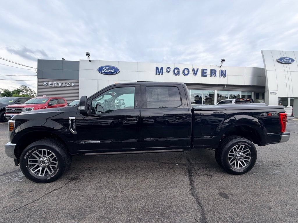 Certified 2019 Ford F350 Lariat w/ Lariat Ultimate Package AWD/4WD image 3