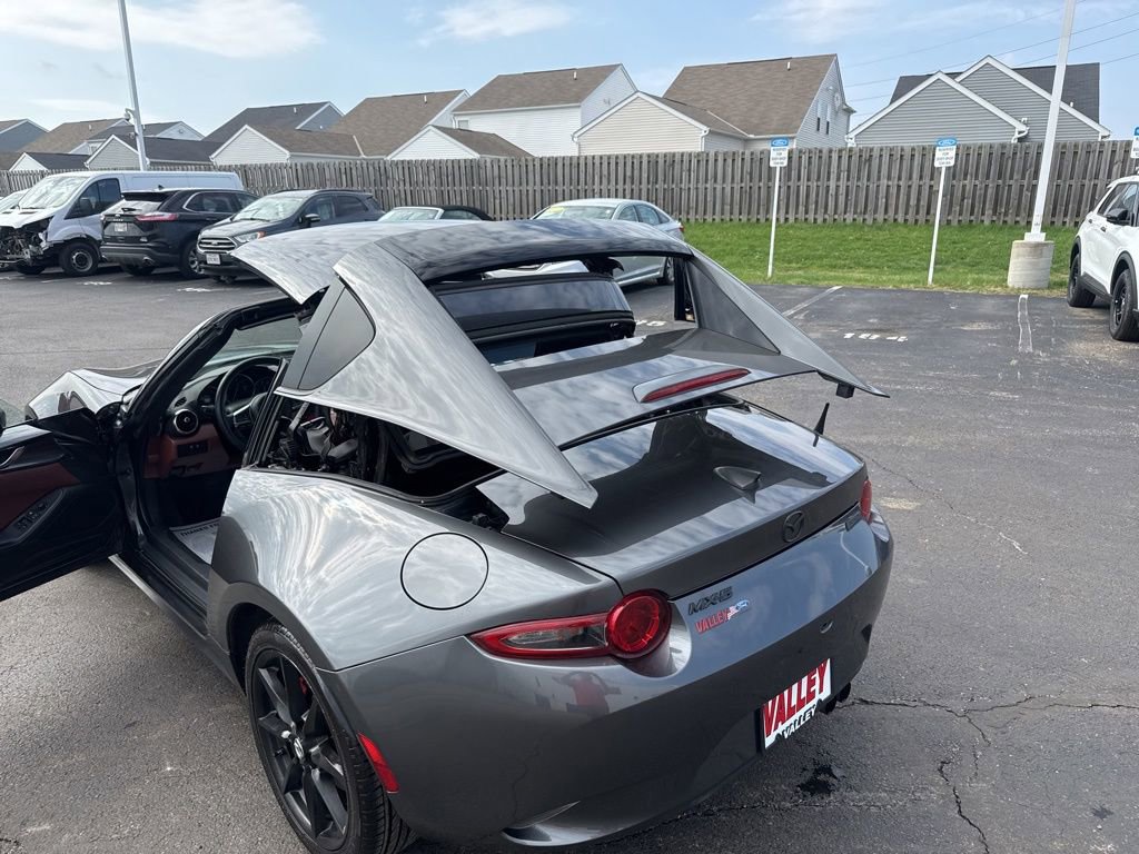 Used 2019 MAZDA MX-5 Miata RF Grand Touring image 47