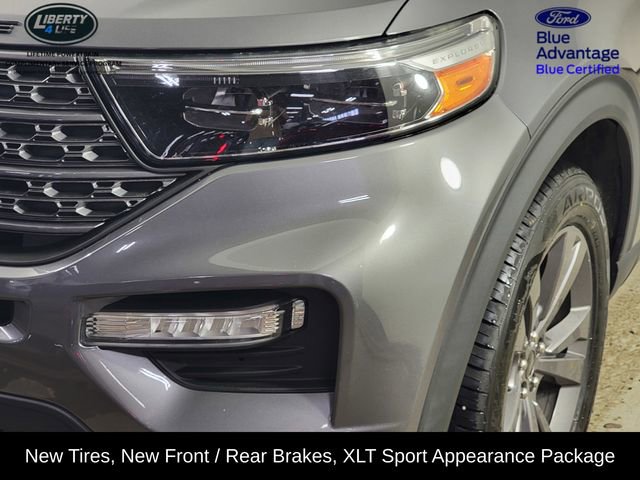 Certified 2021 Ford Explorer XLT w/ Equipment Group 202A AWD/4WD image 9