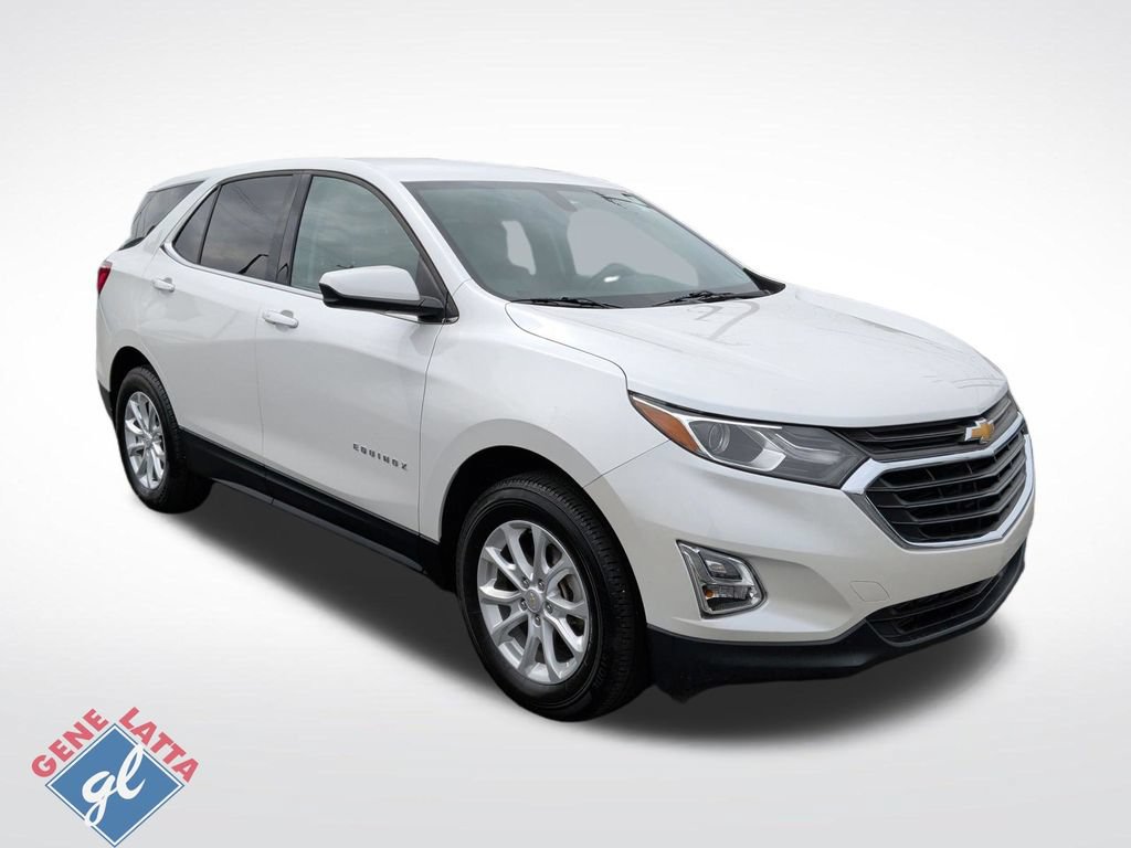 Used 2018 Chevrolet Equinox LT w/ LPO, Floor Liner Package