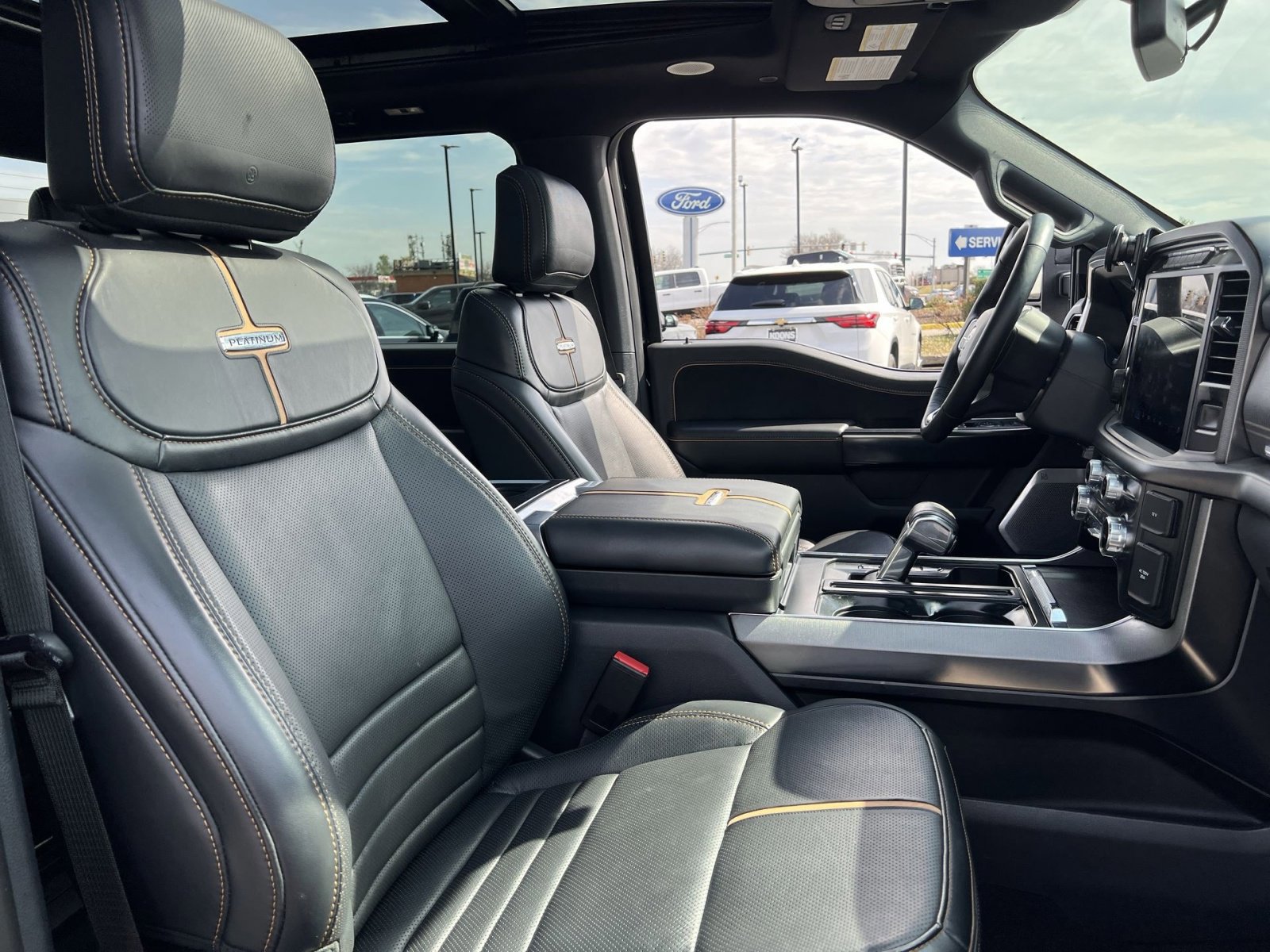 Certified 2023 Ford F150 Platinum w/ Equipment Group 701A High image 27