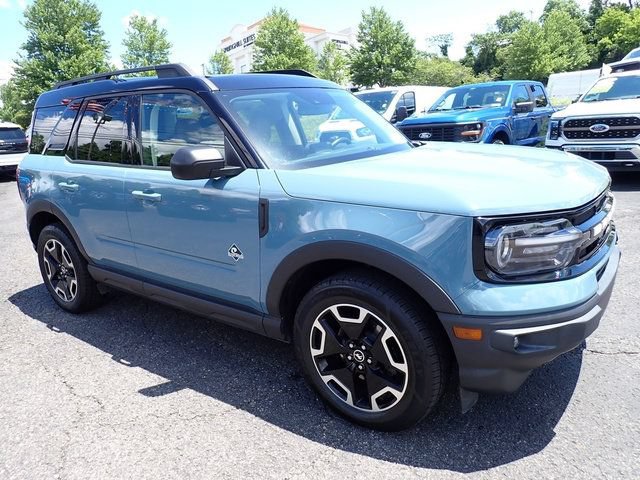 Certified 2021 Ford Bronco Sport Outer Banks w/ Outer Banks Package AWD/4WD image 11