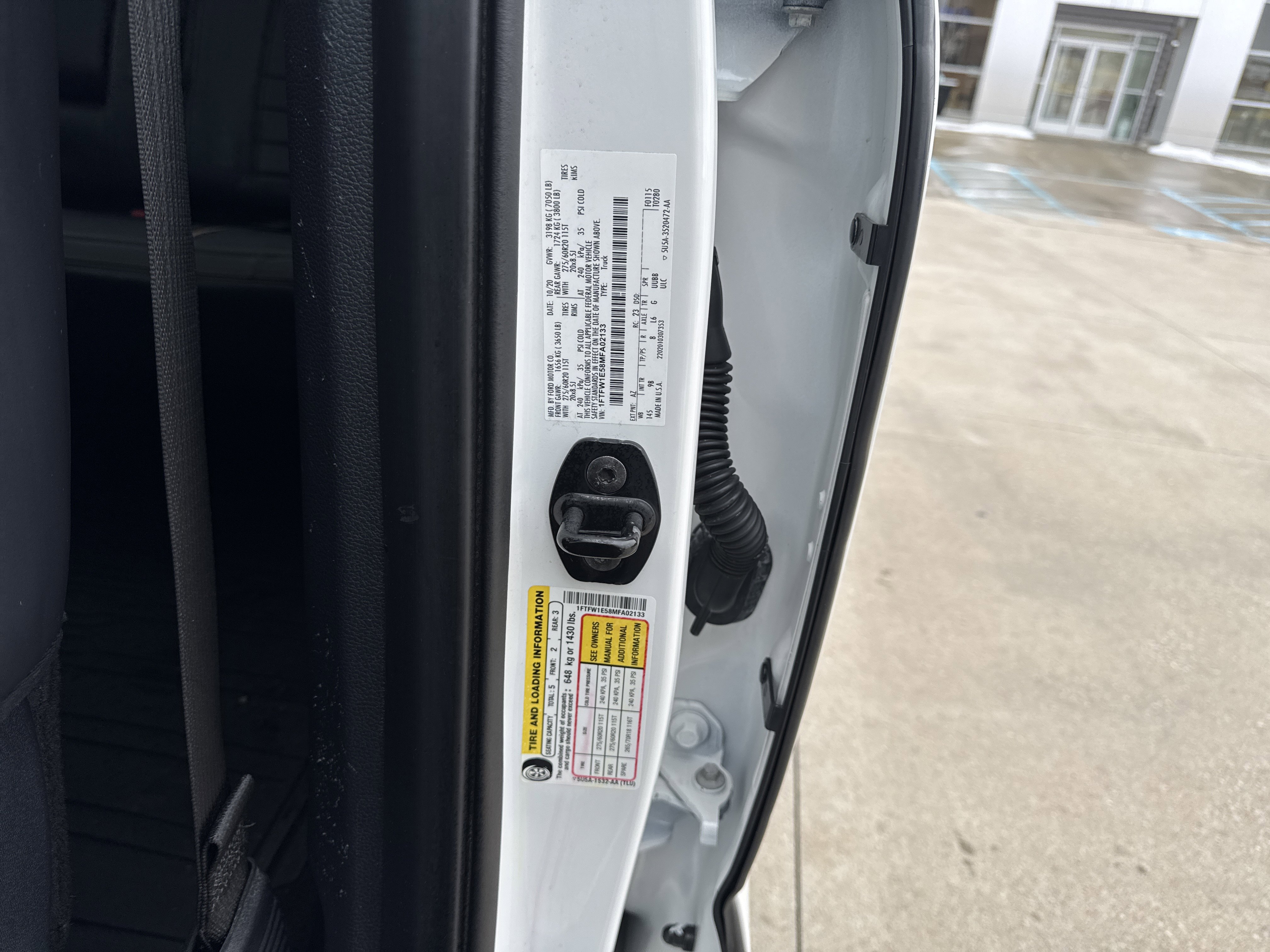 Certified 2021 Ford F150 Platinum w/ Equipment Group 701A High image 45