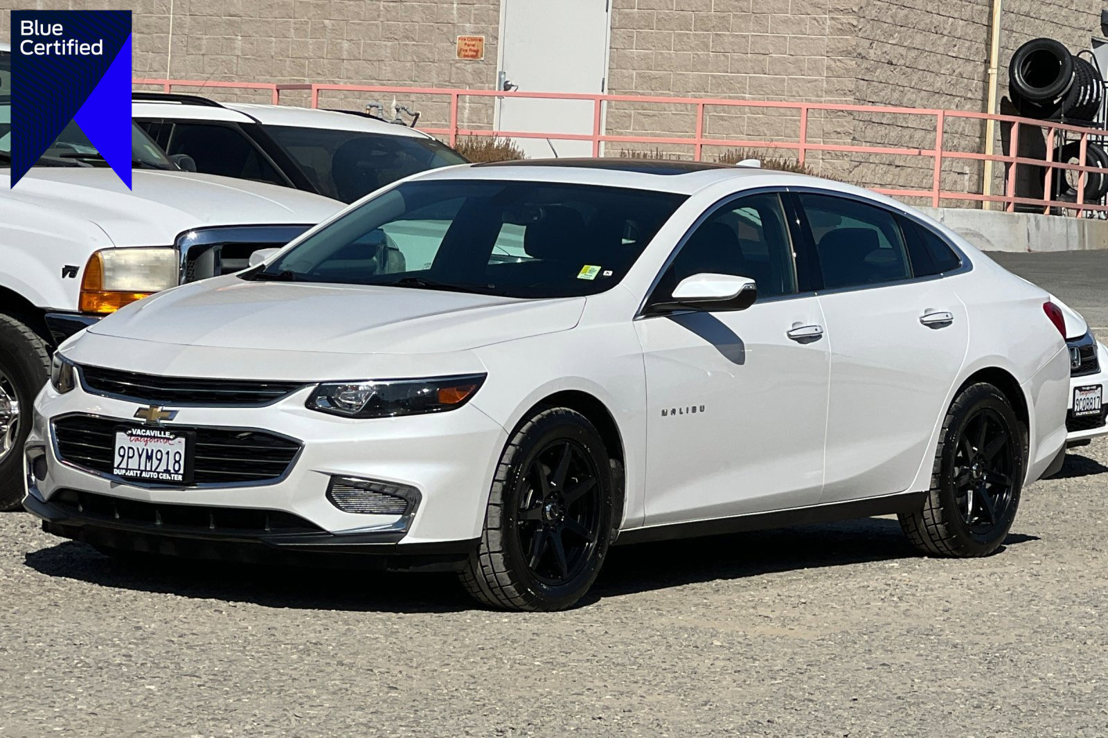 Used 2018 Chevrolet Malibu Premier w/ Premier Sun and Wheel Package