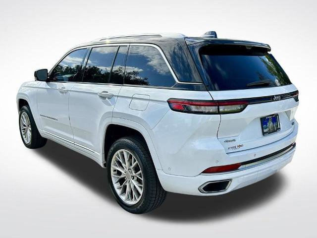 Used 2023 Jeep Grand Cherokee Summit w/ Adv Protech Group IV AWD/4WD image 7