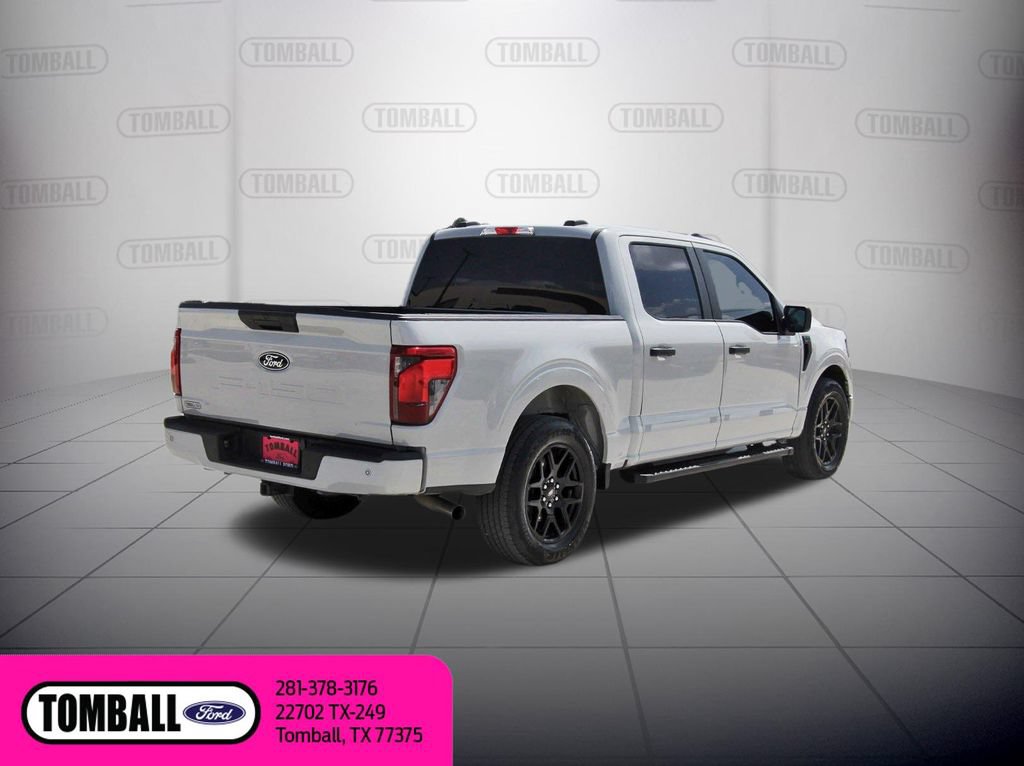 Certified 2024 Ford F150 STX w/ STX Black Appearance Package RWD image 8