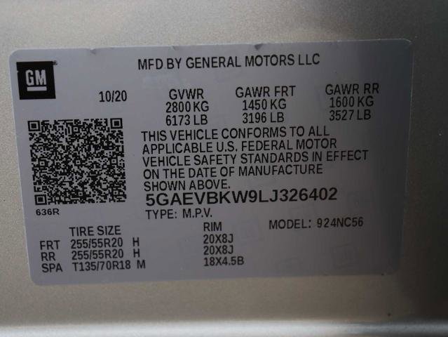 Used 2020 Buick Enclave Premium w/ Sun and Sites Package image 35