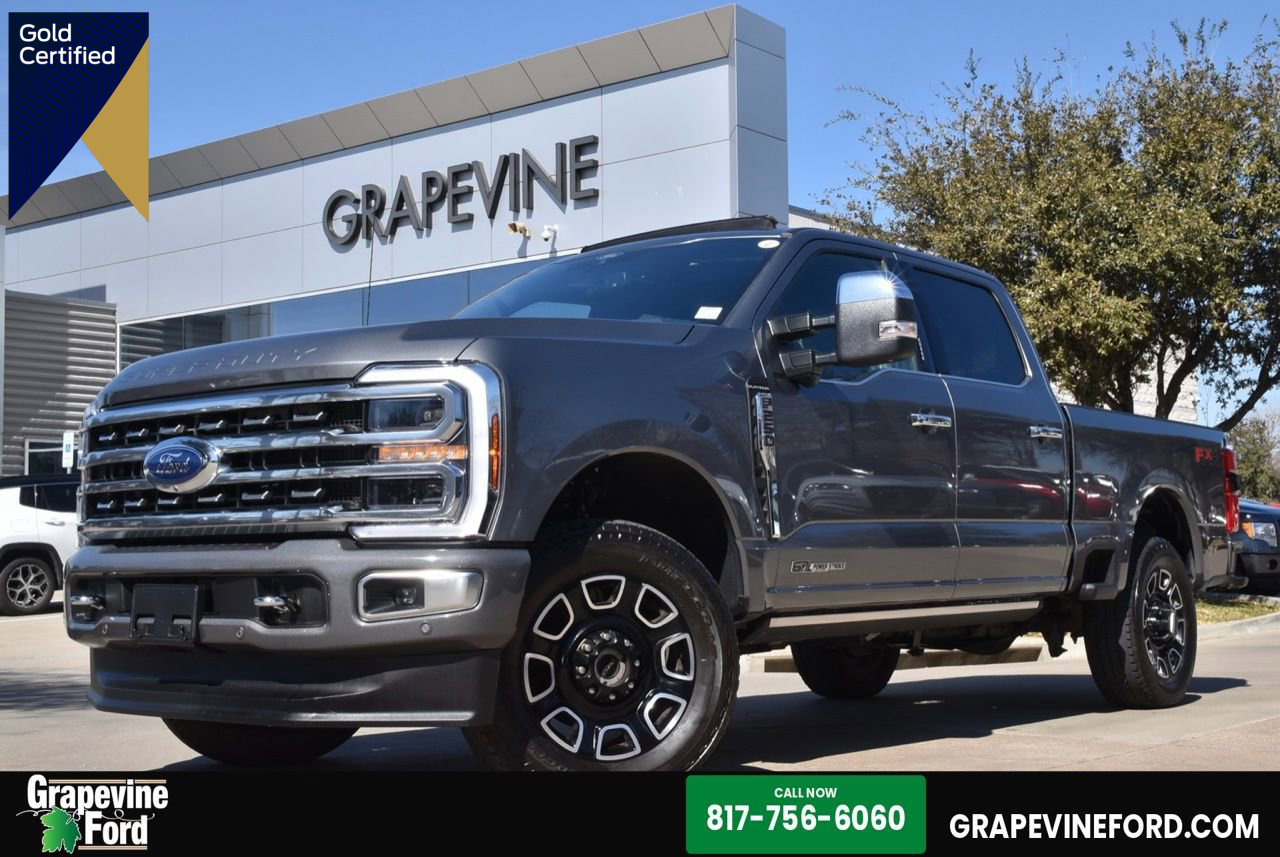 Certified 2024 Ford F250 Platinum w/ FX4 Off-Road Package image 1