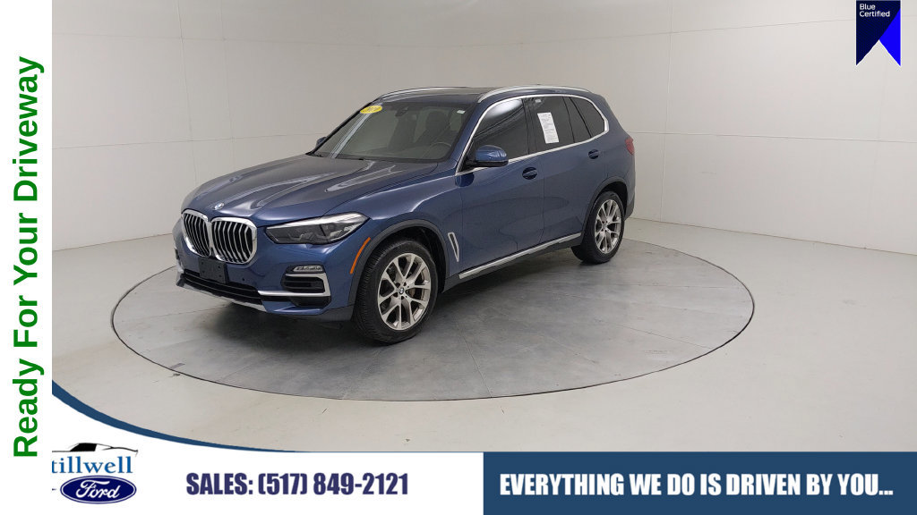 Used 2019 BMW X5 xDrive40i w/ Premium Essential Package