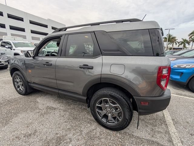 Certified 2022 Ford Bronco Sport Badlands image 2