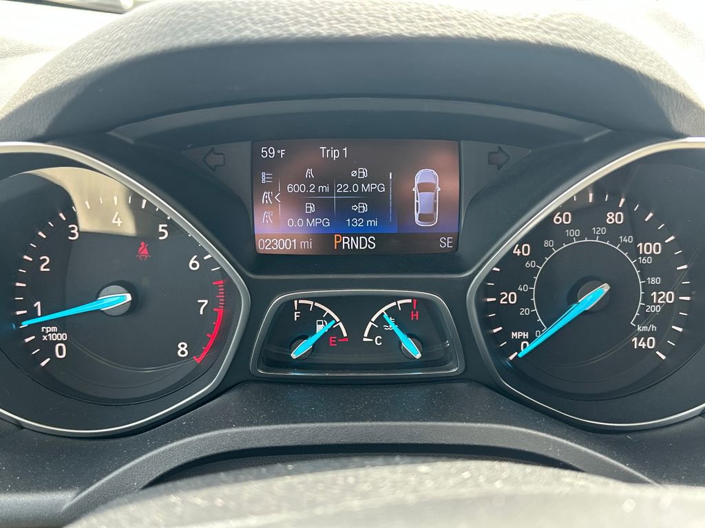 Certified 2017 Ford Escape Titanium AWD/4WD image 12