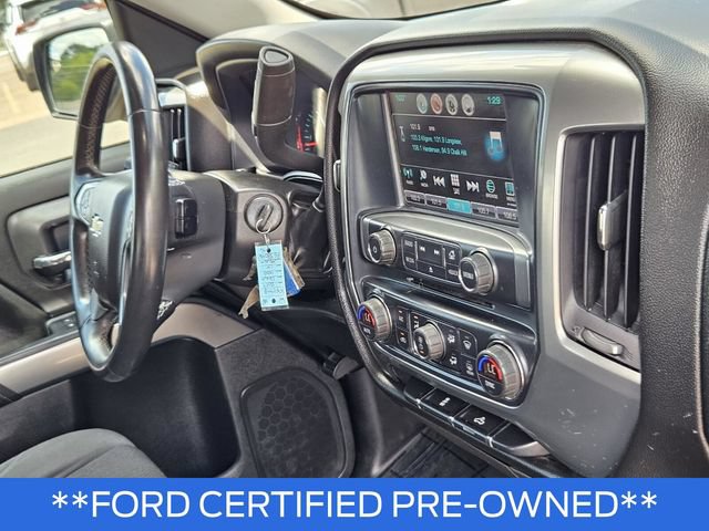 Used 2017 Chevrolet Silverado 1500 LT w/ Texas Edition RWD image 11