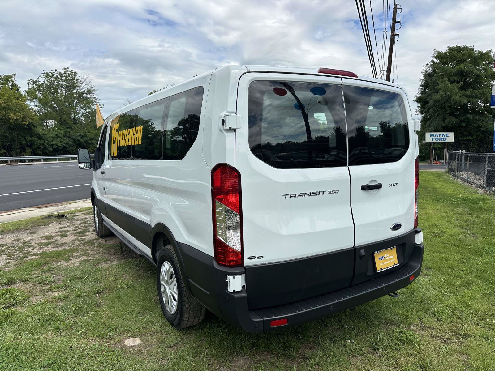 Certified 2025 Ford Transit 350 XLT RWD image 4